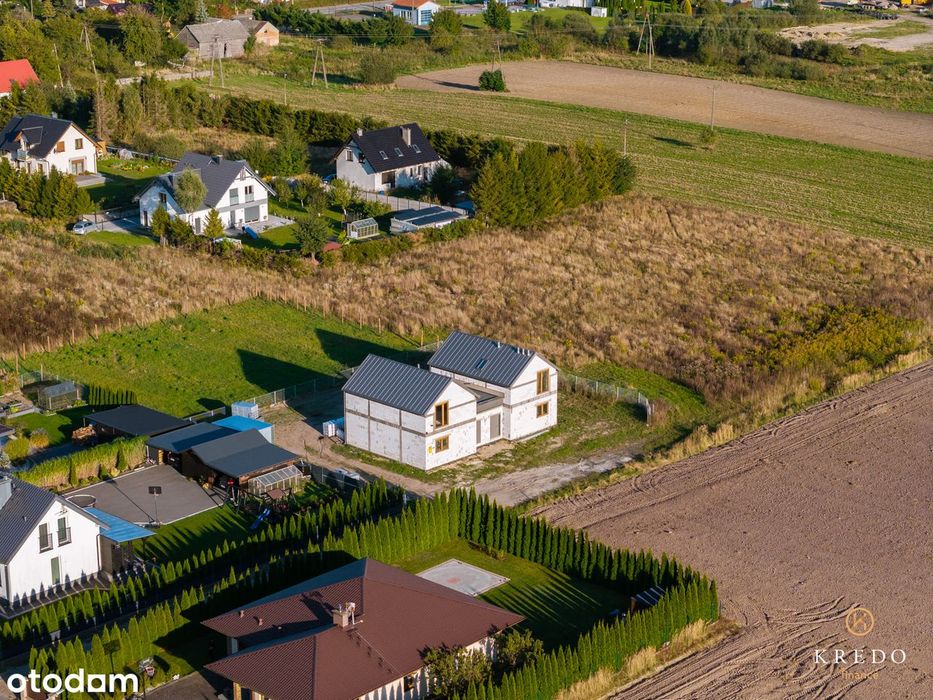 Nowoczesny dom - lokal mieszkalny z ogrodem | 110,63 m² | Kołdowo