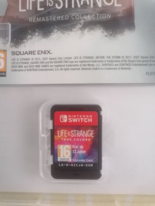 Life is strange True colors - switch