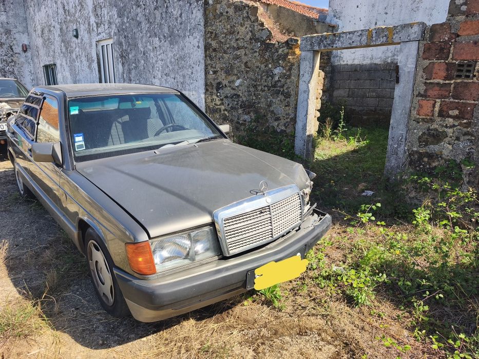 Mercedes 190 D de 1982 — photo 2