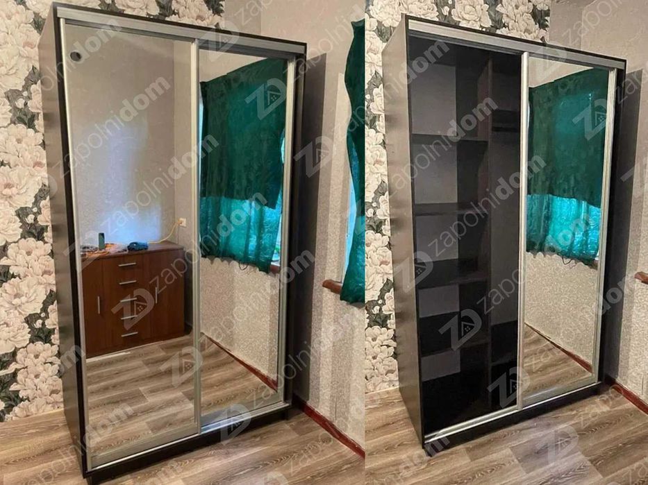 ШКАФ КУПЕ с зеркалом! в спальню, прихожую, коридор в Харькове