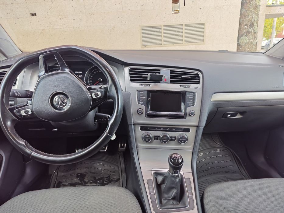 Volkswagen golf VII variant 1,6 TDI bluemotion