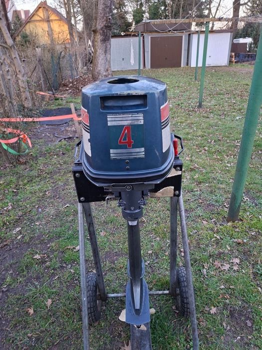 Silnik zaburtowy Yanaha 4km 2t stopa L długa