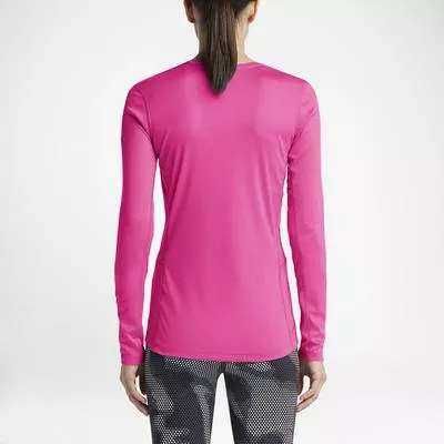 Жіноча термобілизна, термокофта Nike Miler Long Sleeve Running Top