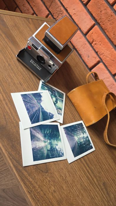 Polaroid SX70 Land Camera