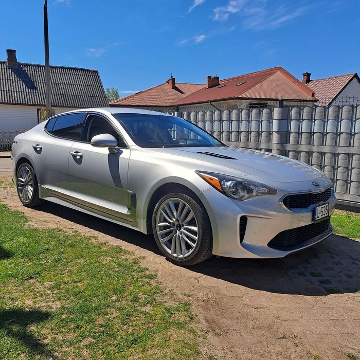Kia Stinger Kia Stinger 2.0 T. Automat. 245 KM.
