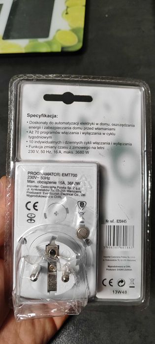 Miernik prądu programator cyfrowy EMT700