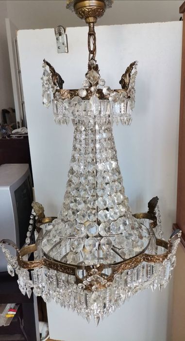 Excelente Lustre Antigo