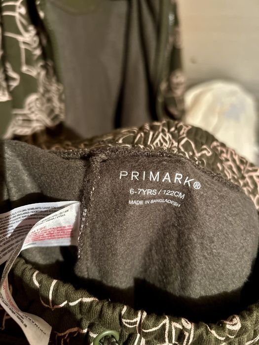 PRIMARK Б/У дитячий костюм для хлопчика на флісі
