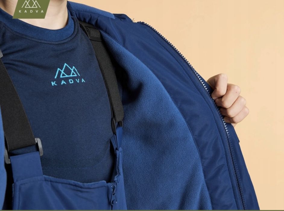 Kurtka narciarska dziecięca KADVA