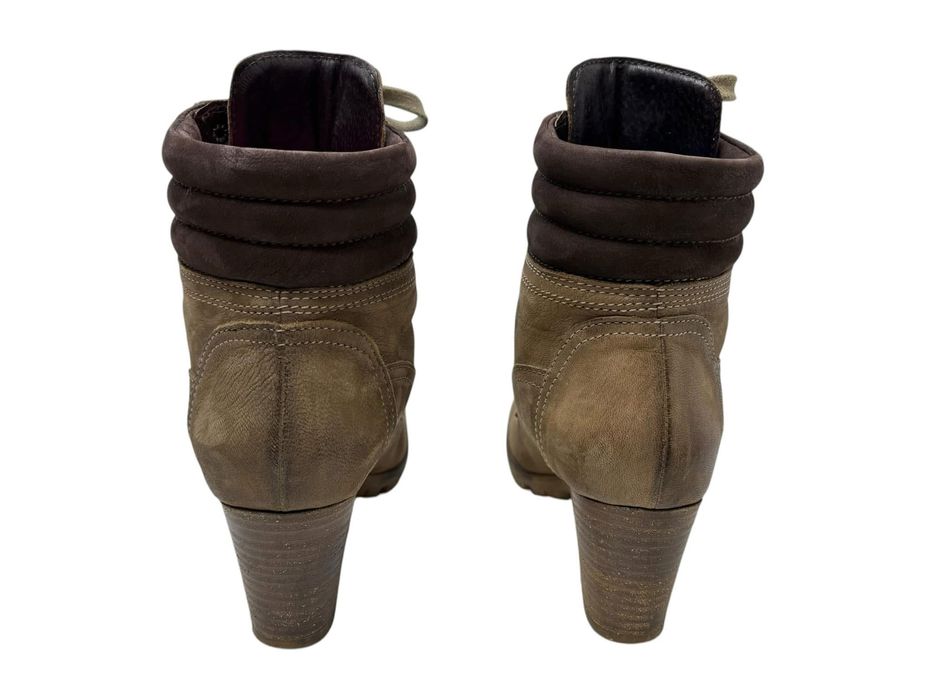 Botki skorzane Manas rozmiar 41