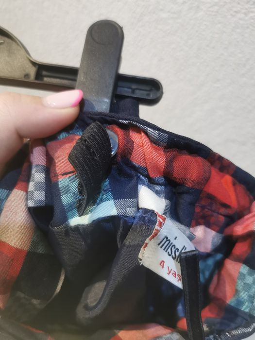 Spódniczka plisowana dla dziewczynki w bardzo dobrym stanie 104