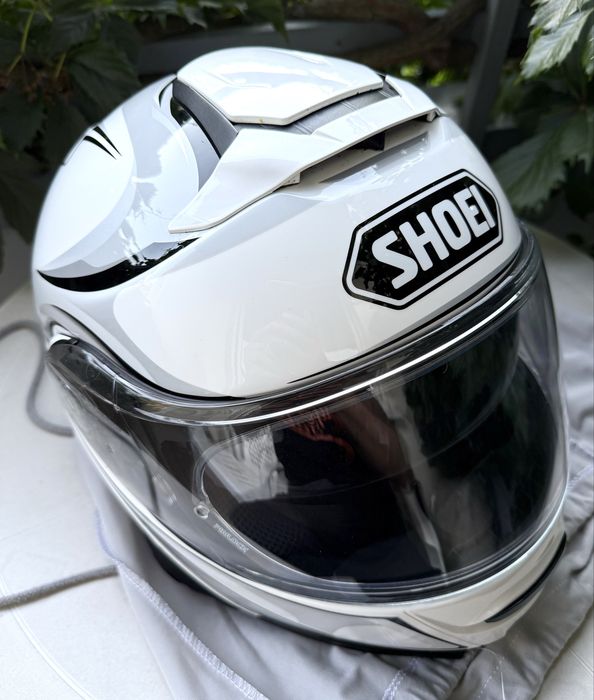 Kask szczękowy Shoei Neotec II rozmiar L + Sena SRL2 Mesh + nowy wizjer CNS-3 z pinockiem