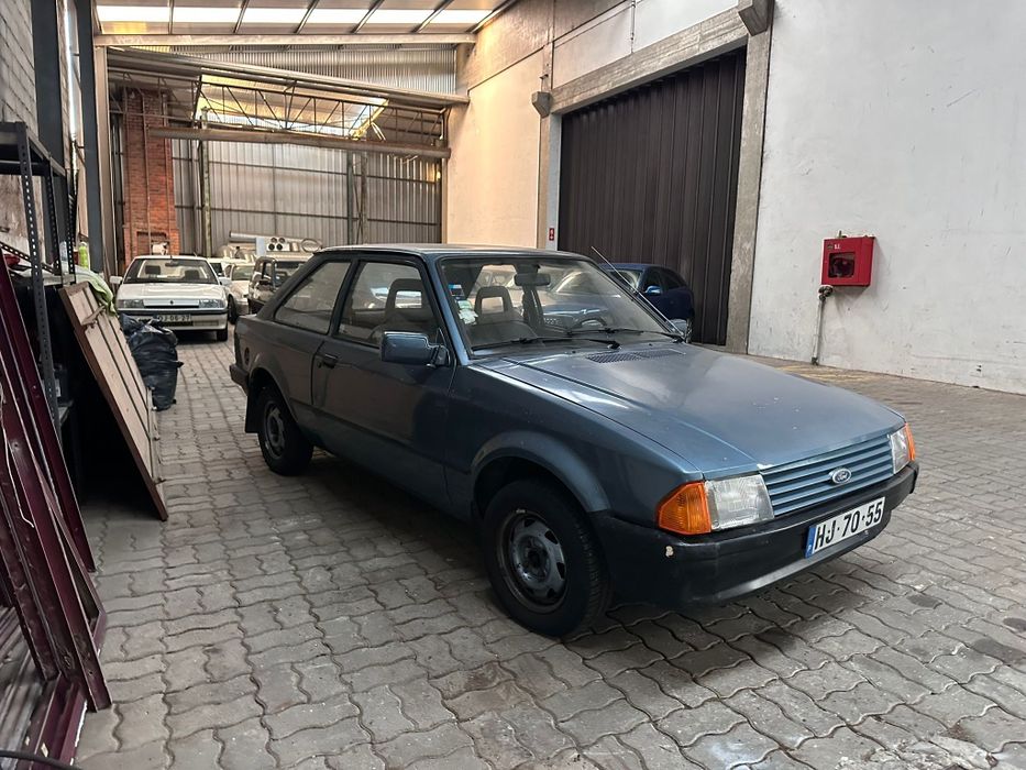 Ford Escort mk3 1100
