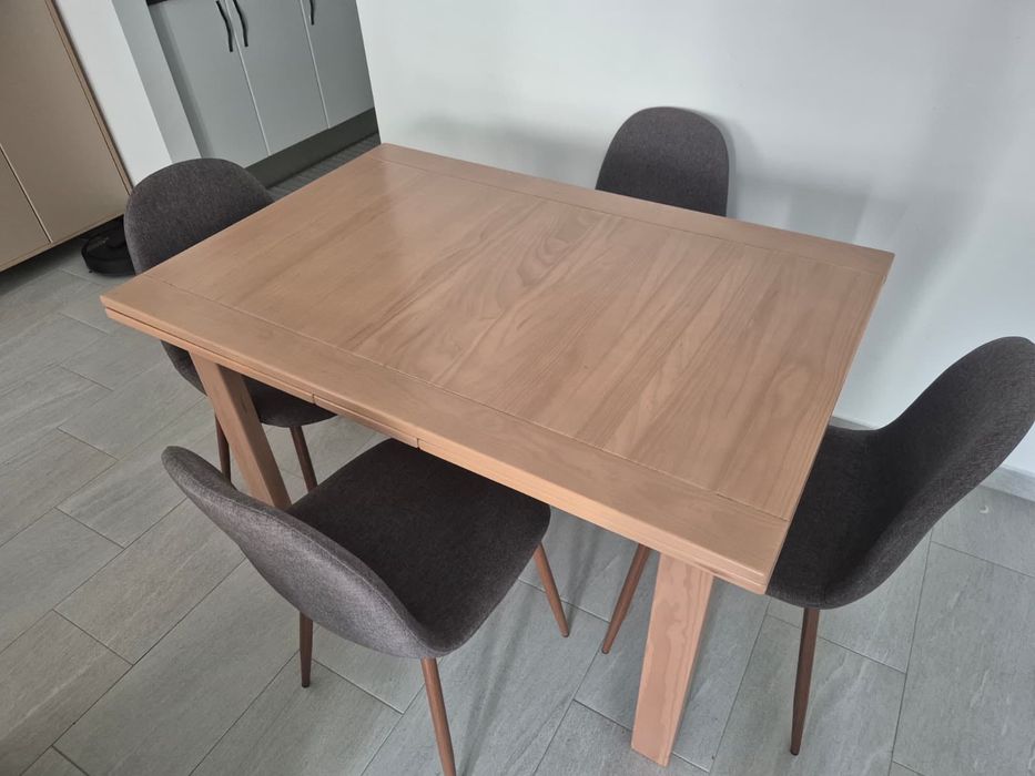 Mesa de Jantar extensível feita à medida