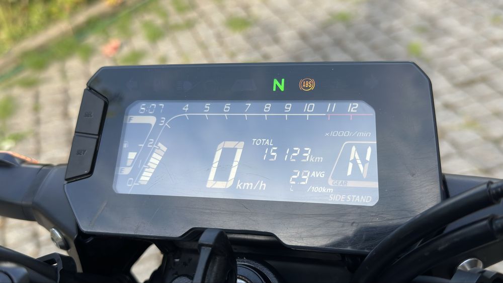 Honda Cb125r 2022