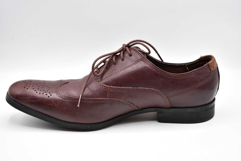 Clarks skórzane Oxfordy ( 44 )