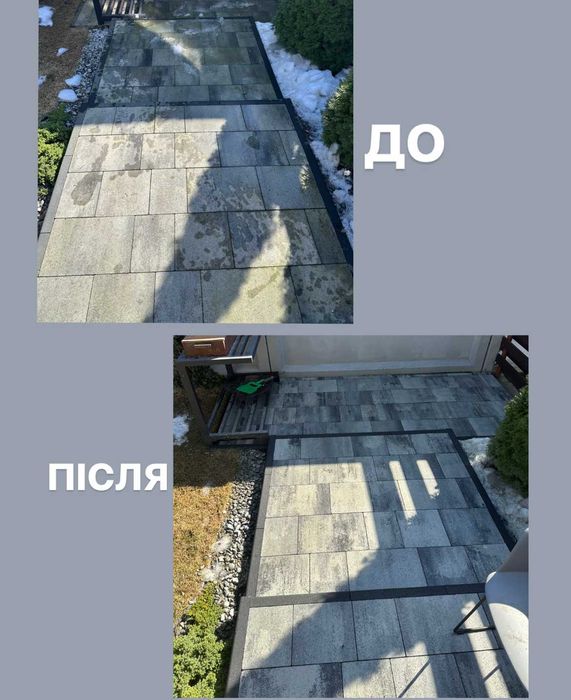 Славута — миття бруківки, фасадів