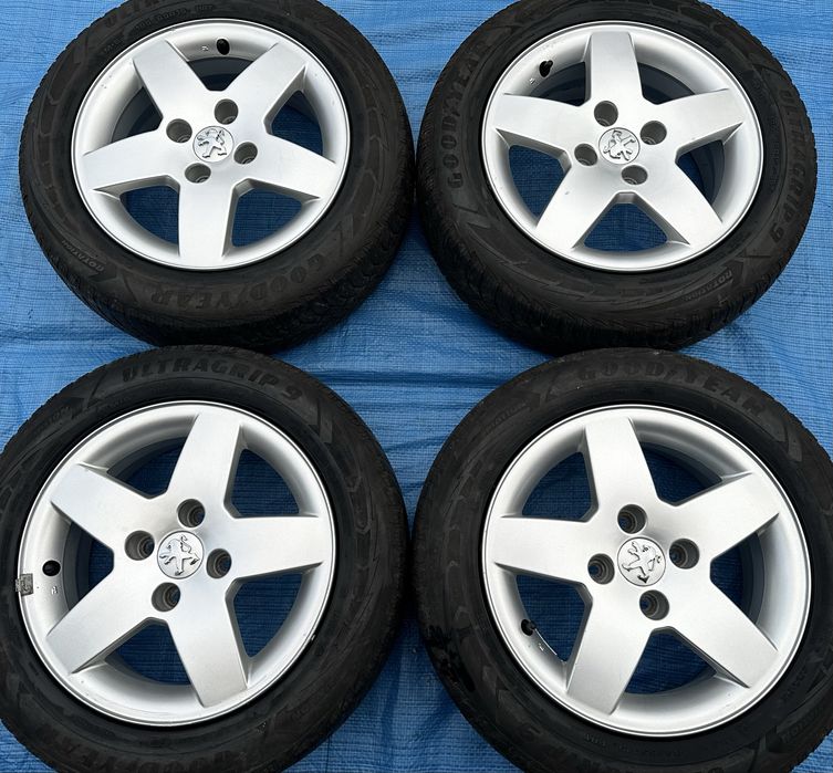Диски R15 4x108 Peugeot Partner Citroen Berlingo C3 C4 Picasso