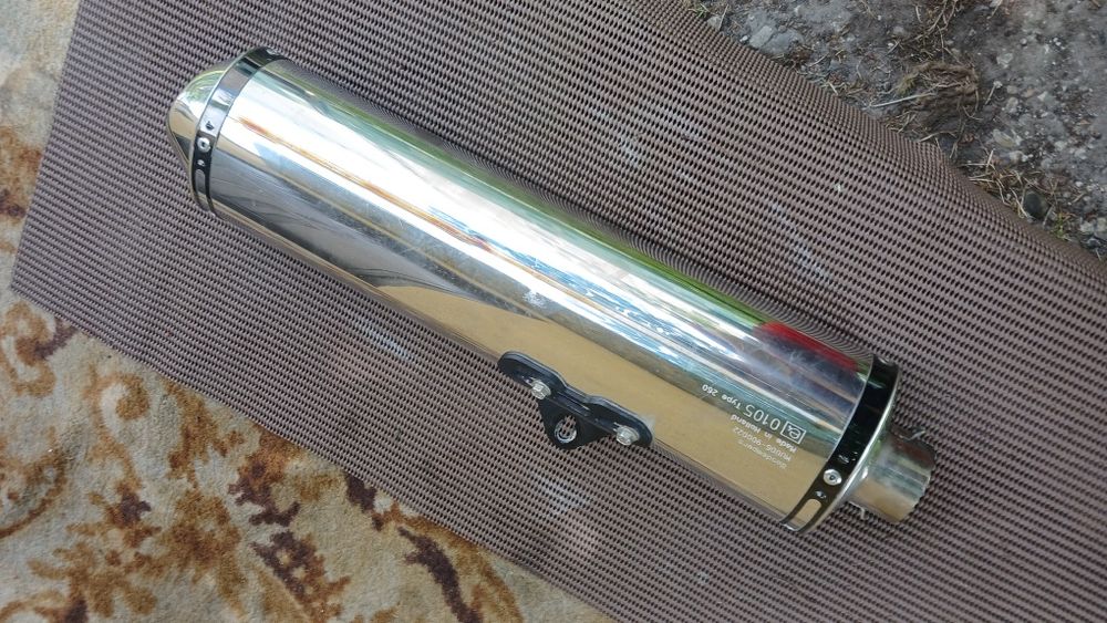 Оригінальний вихлоп BOSDEMPERS