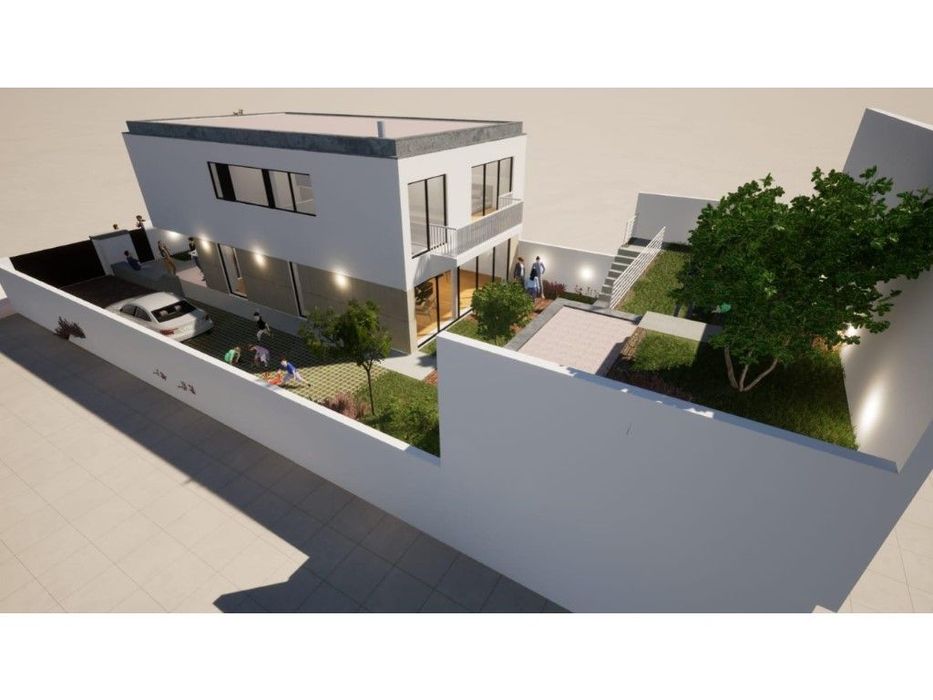 Lote para moradia em Guidões — Alvarelhos E Guidões, Porto