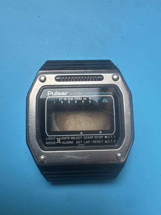 Obudowa na zegarek Pulsar Y759 (na części)
