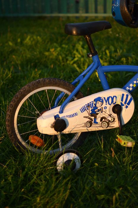 Велосипед дитячий Btwin Cop Trooper 16''  Decathlon + захист, шолом