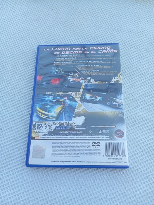 Need for Speed Carbono para PS2