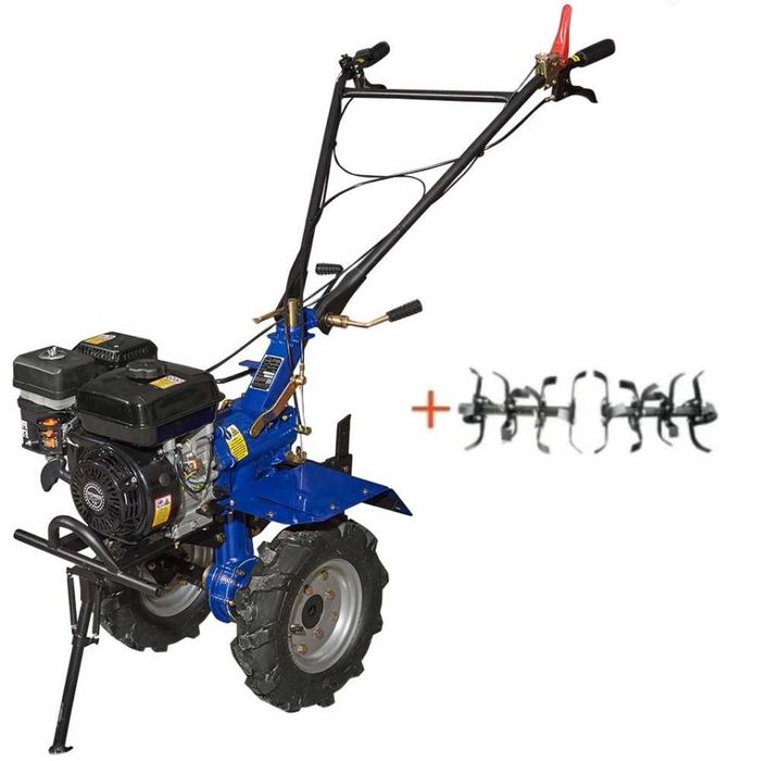 МОТОБЛОК БЕНЗИНОВИЙ 7 К. С POWERCRAFT МБ 2070Б/М2 Безкоштовна доставка