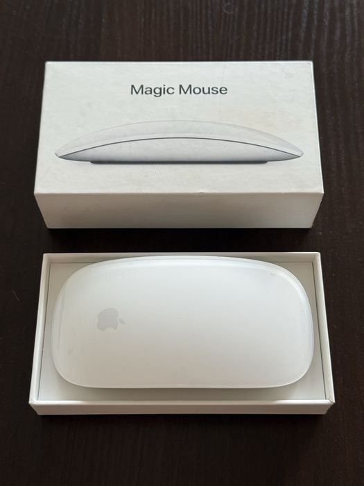 Myszka Apple Magic Mouse - stan BARDZO DOBRY
