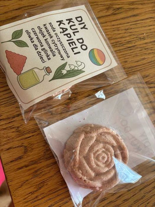 kule do kąpieli DIY