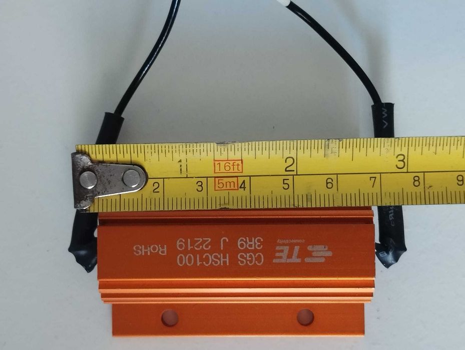 Resistor TE Connectivity CGS HSC100