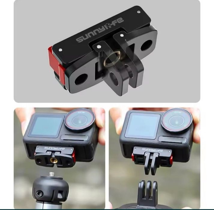 Чехол чотири в одному для  DJI Osmo  Action 5 Pro