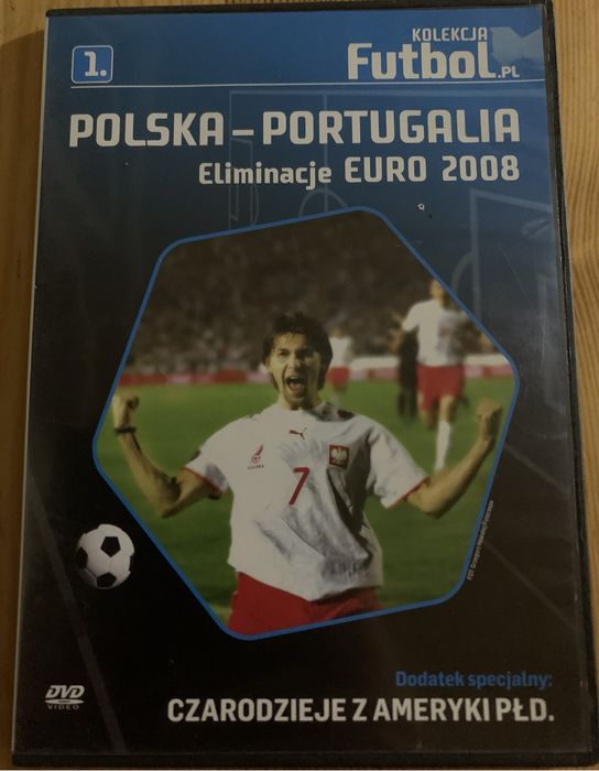 Mecz.Dvd Polska - Portugalia