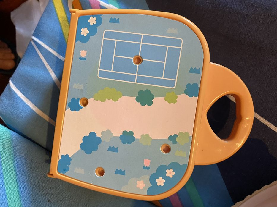 Brinquedos como novos