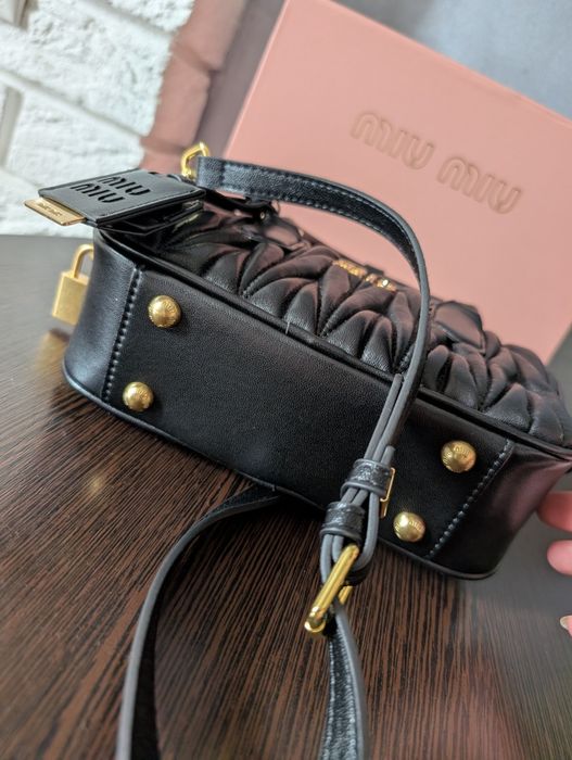 Сумка Miu Miu з замочком та ключиком ‼️Люкс якість‼️ виконання! натуральна шкіра