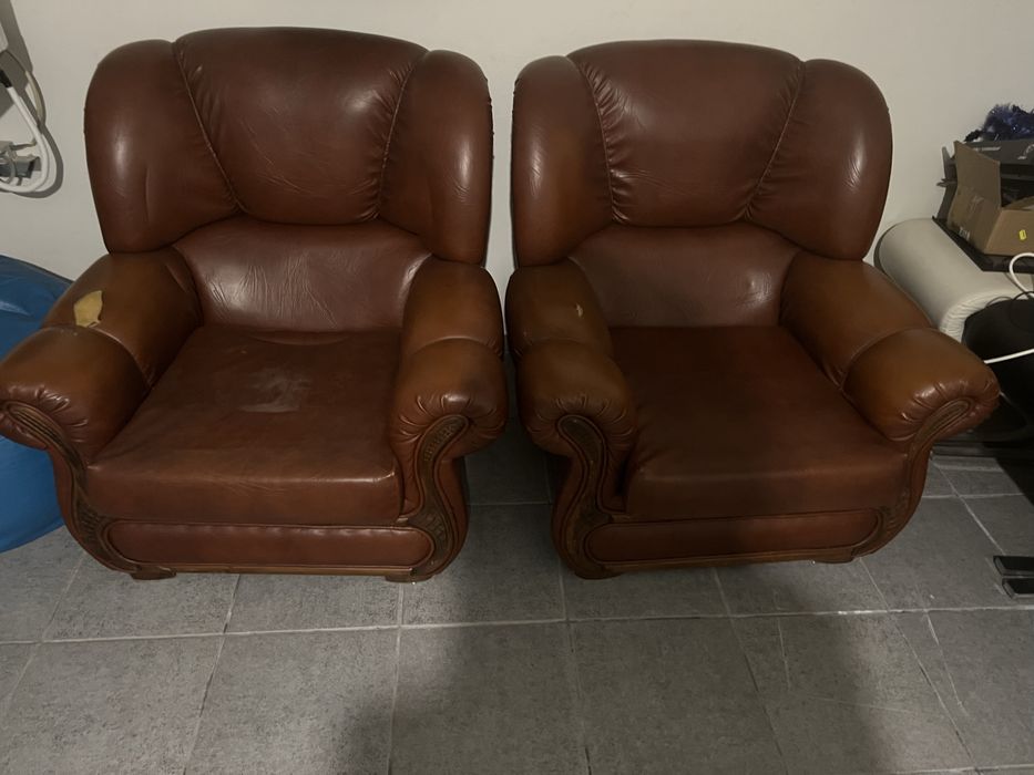 Vendo trio de Sófas