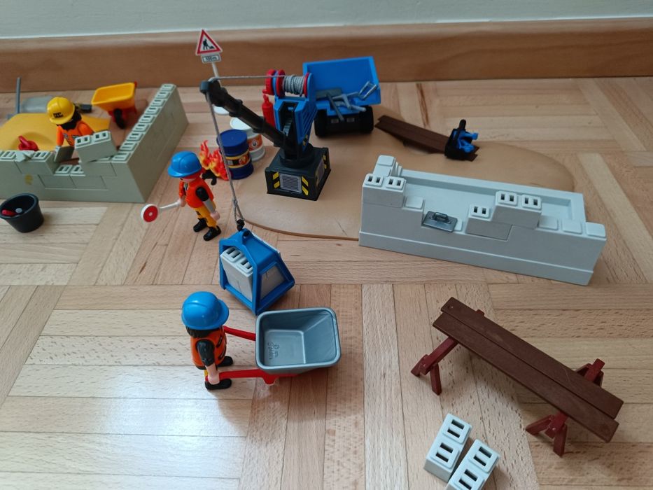 Playmobil plac budowy