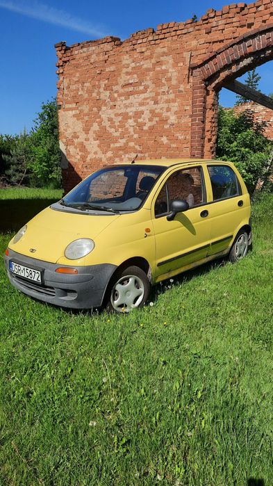 Matiz na sprzedaż,  tanio, super kolor!