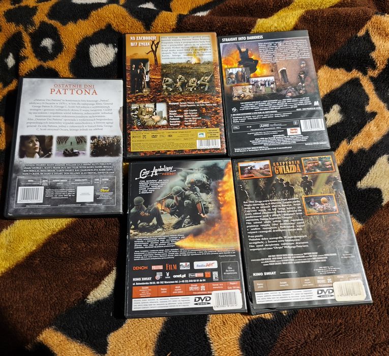 Filmy DVD wojenne