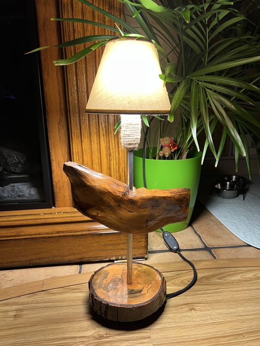 Лампа настольна. Ночник. Подарунок на день народження. Хендмей.