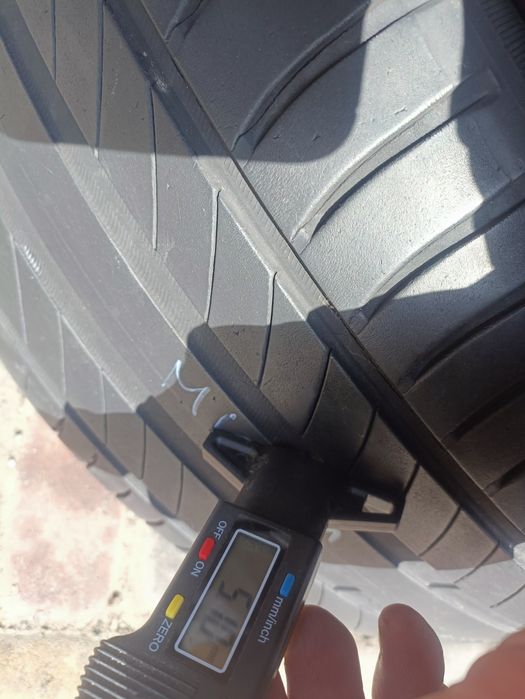 Michelin 225/55 R 17 комплект літніх шин