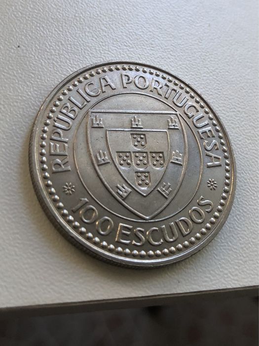 Moeda 250 escudos jogos olimpicos Seul 1988 e 100 escudos