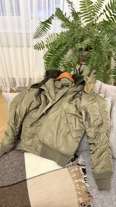 Куртка alpha industries хакі