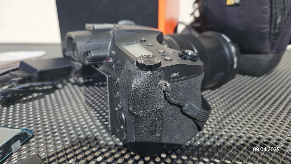 Aparat sony rx10 Mark 3 iii dodatki