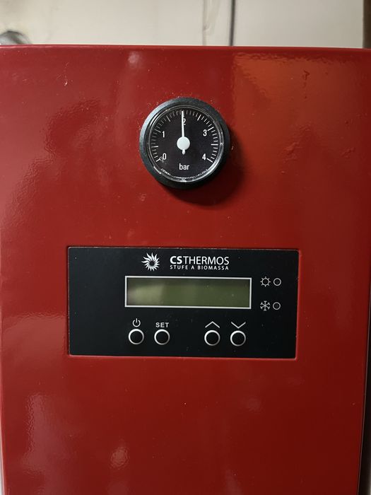 Maquina pellets CSThermos