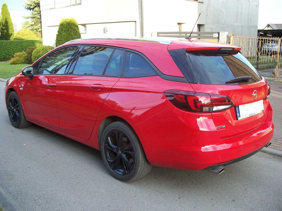 Opel Astra K MOC 200KM!!! DYNAMIC 2019 Kombi S&S Kraj Org Lakier.