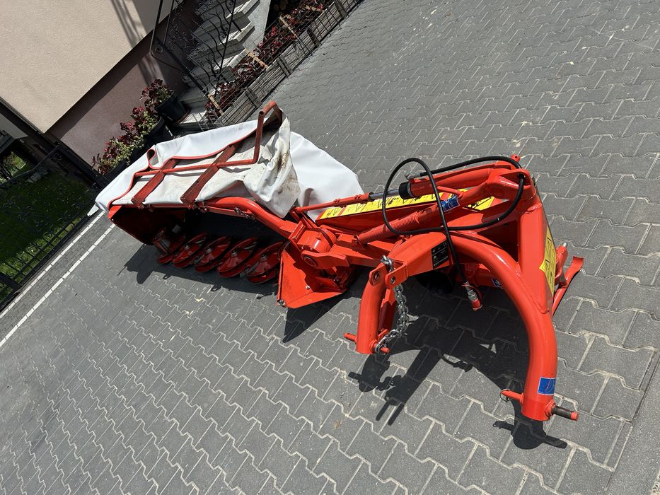 Kosiarka Dyskowa Kuhn GMD 66 select 2.4m oryginał igła jak nowa 2.5m