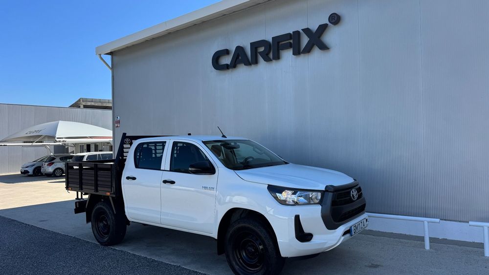 Toyota Hilux 2.4 D-4D 4WD CD CM