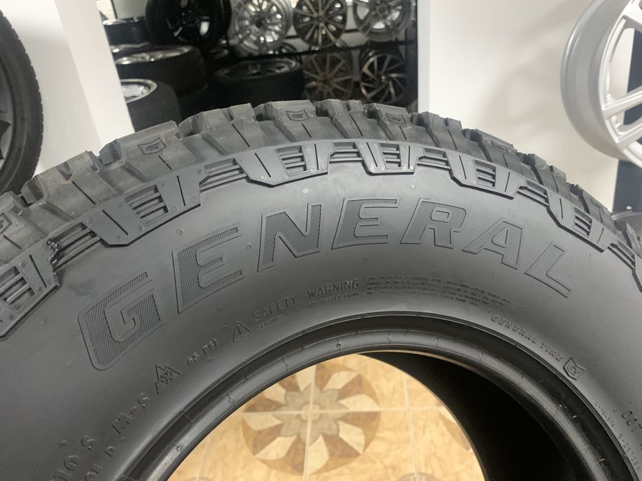 245/75/15 113/110S GENERAL TIRE GRABBER AT