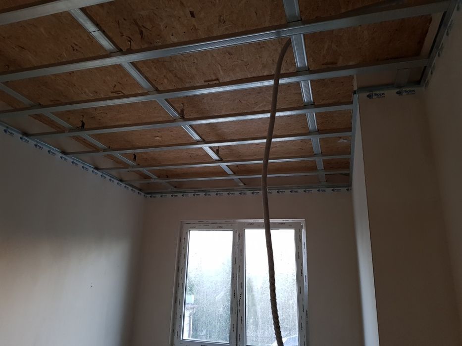 Sufity podwieszane | szpachlowanie | malowanie | remonty